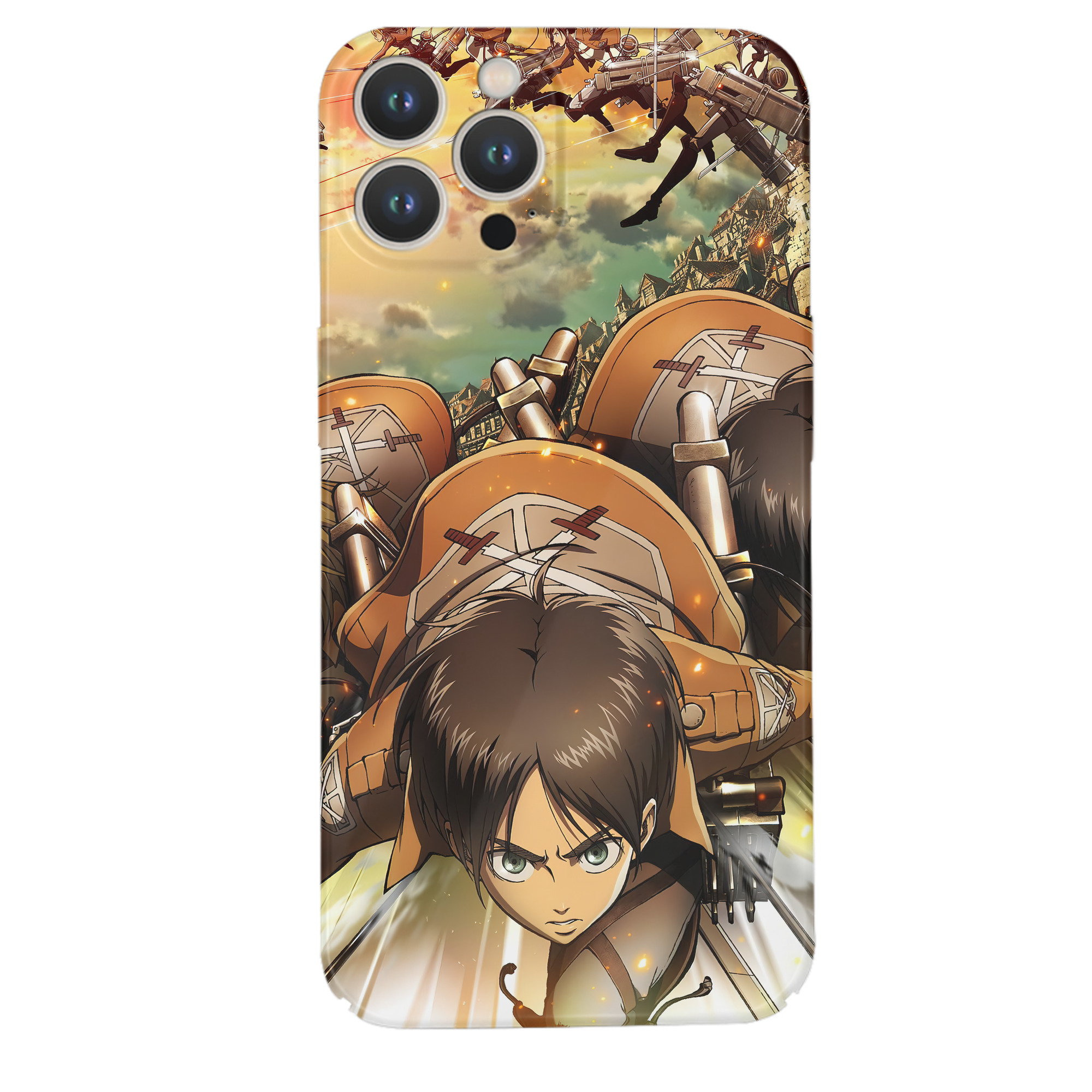 （画像用） 進撃の巨人 Attack on Titan 【iPhone 14シリーズ対応】ハードケース